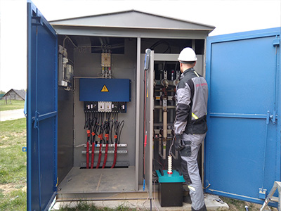 Высоковольтные испытания